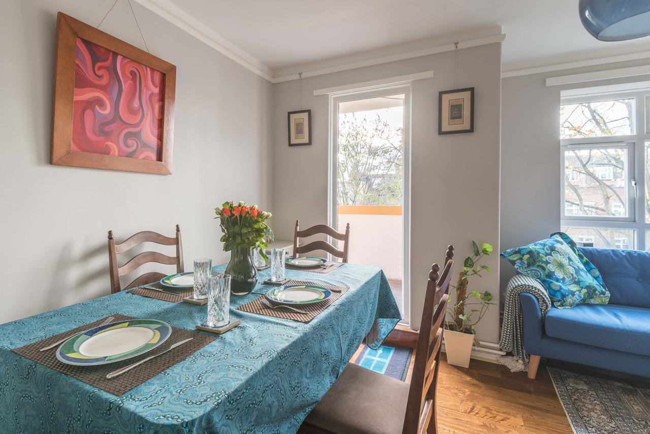 Comfortable Home In Wandsworth Лондон Экстерьер фото